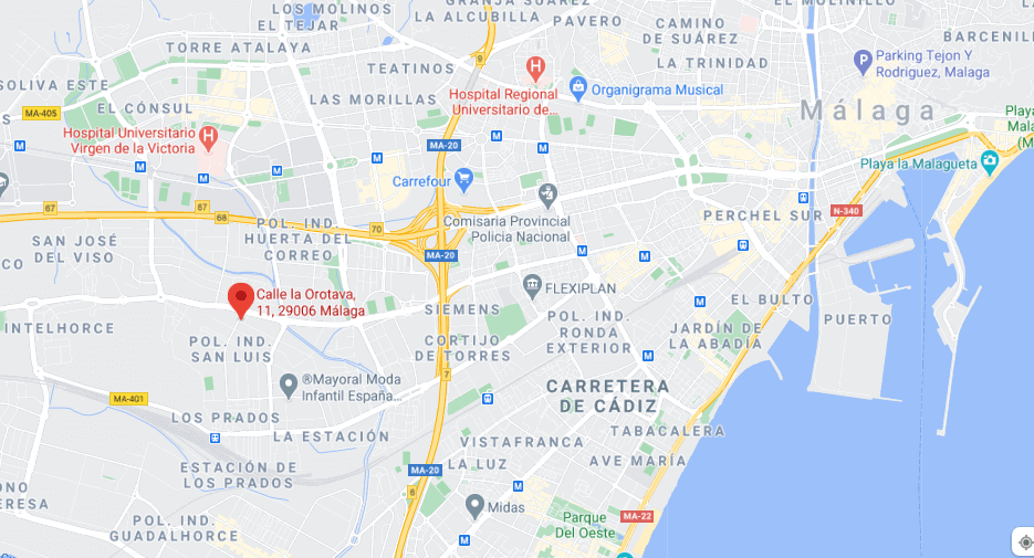 donde estamos tienda maquinaria hosteleria en malaga