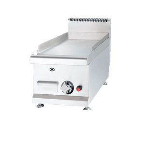 FRY-TOP DE SOBREMESA A GAS LUXURY SERIE 650 SIMPLE
