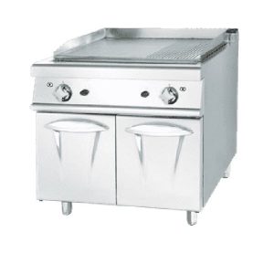 FRY-TOP MUEBLE A GAS LUXURY SERIE 900 DOBLE