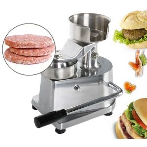 formadora de hamburguesas