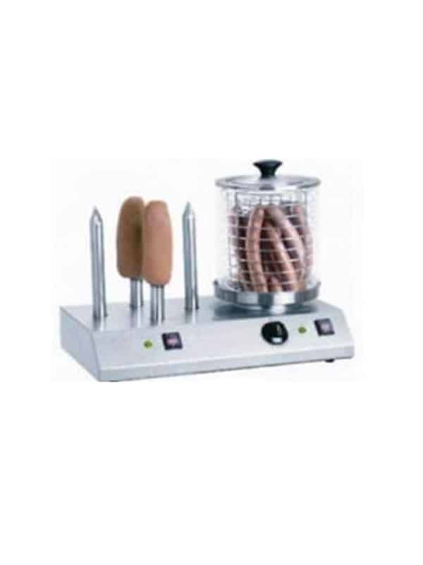 MAQUINA DE PERRITOS CALIENTES 4 PINCHOS - Imagen 2