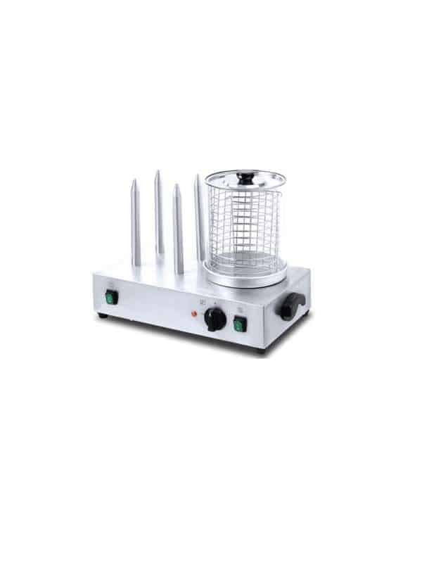 maquina de perritos calientes