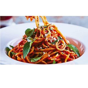Alternative view of COCEDOR DE PASTA A GAS CON MUEBLE LUXURY SERIE 750 2 VÁLVULAS