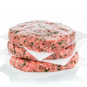 preparar hamburguesas homogeneas