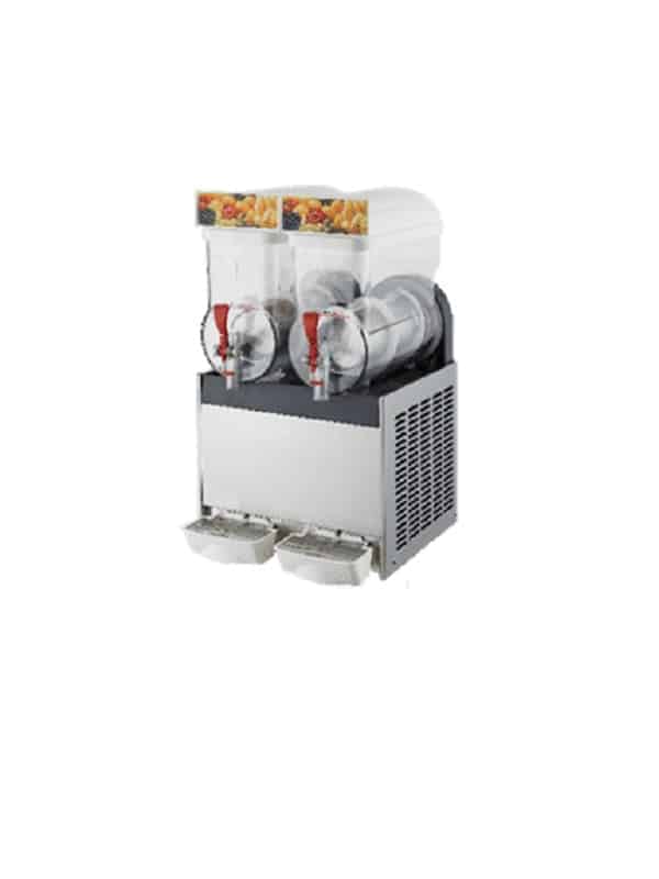 granizadora doble profesional