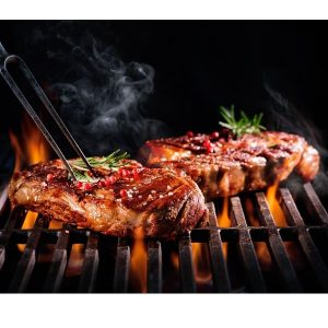 prepara la mejor carne a la brasa