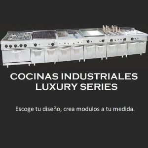 cocina industrial elige tu diseño crea modulos a tu medida según tus necesidades