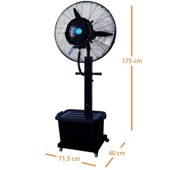 Ventilador de Agua 41L【YZ-26CF03】 - Imagen 2