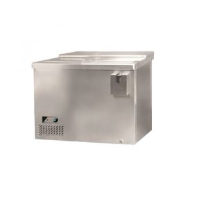 BOTELLERO ACERO INOXIDABLE 1000MM