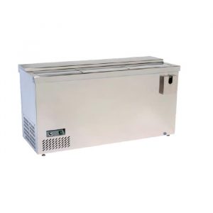 BOTELLERO ACERO INOXIDABLE 1500MM