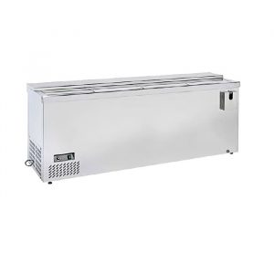 BOTELLERO ACERO INOXIDABLE 2000MM