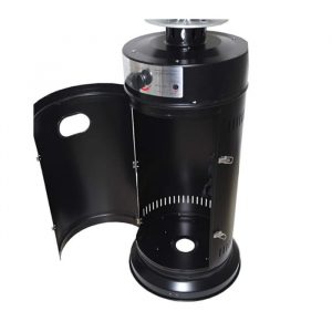 ESTUFA EXTERIOR GAS DE CORONA NEGRAE BAJA