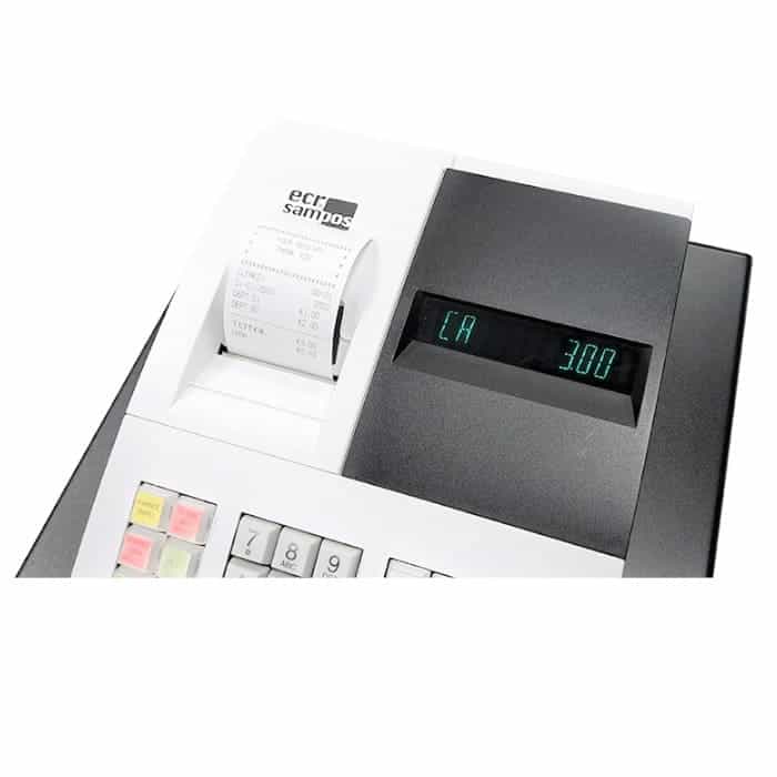Caja Registradora Para Negocio- ECR SAMPOS ER-057S - Imagen 3