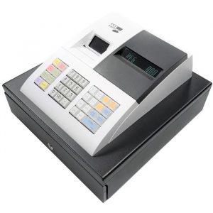 Caja Registradora Para Negocio- ECR SAMPOS ER-057S frontal