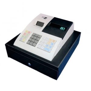 Caja Registradora Para Negocio- ECR SAMPOS ER-057S funcionando