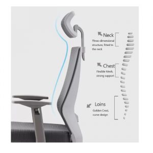 silla de escritorio ergonomica