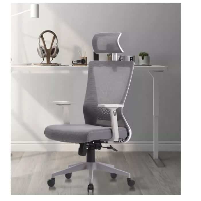 silla de oficina ergonomica