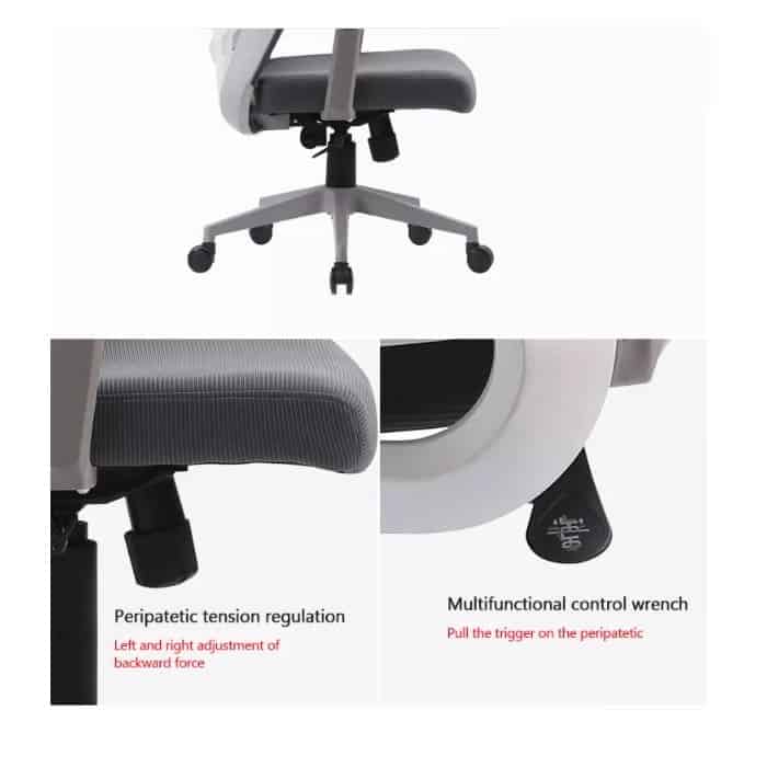 silla giratoria con ruedas