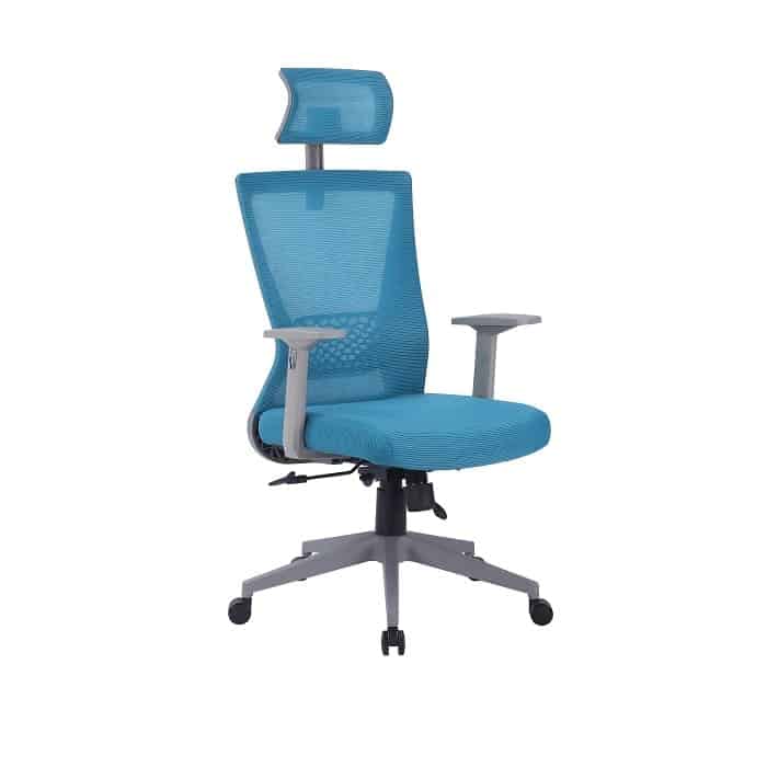 Silla de Oficina Azul 2