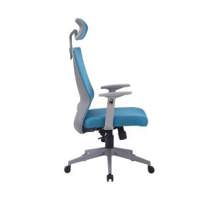 Silla de Oficina Azul 3
