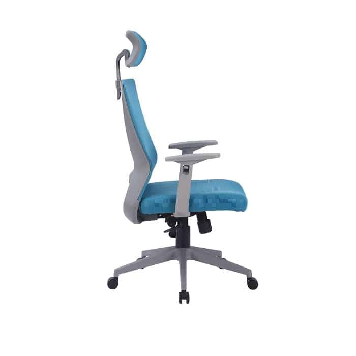 Silla de Oficina Azul 3