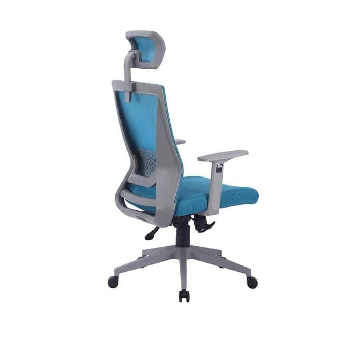 Silla de Oficina Azul 4