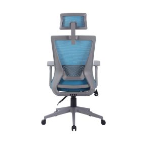 Silla de Oficina Azul 5