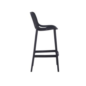 Lote 4 Sillas Altas taburete【Billgrid】 Lateral