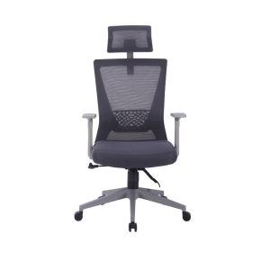 Silla de Oficina Gris 1