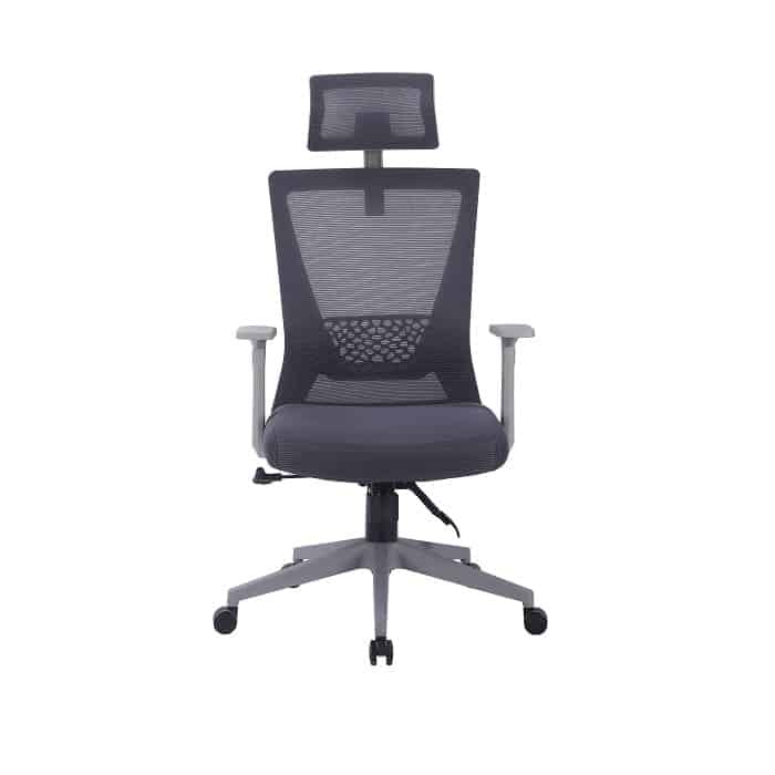 Silla de Oficina Gris 1