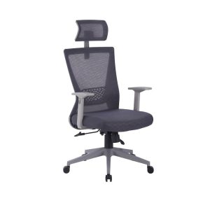 Silla de Oficina Gris 2