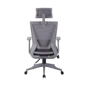 Silla de Oficina Gris 5