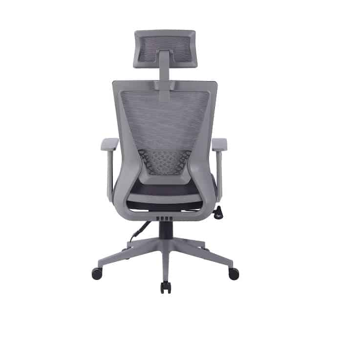 Silla de Oficina Gris 5