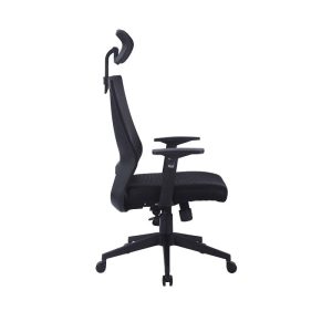 Silla de Oficina Negra 3