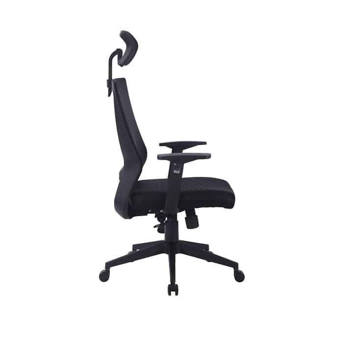 Silla de Oficina Negra 3